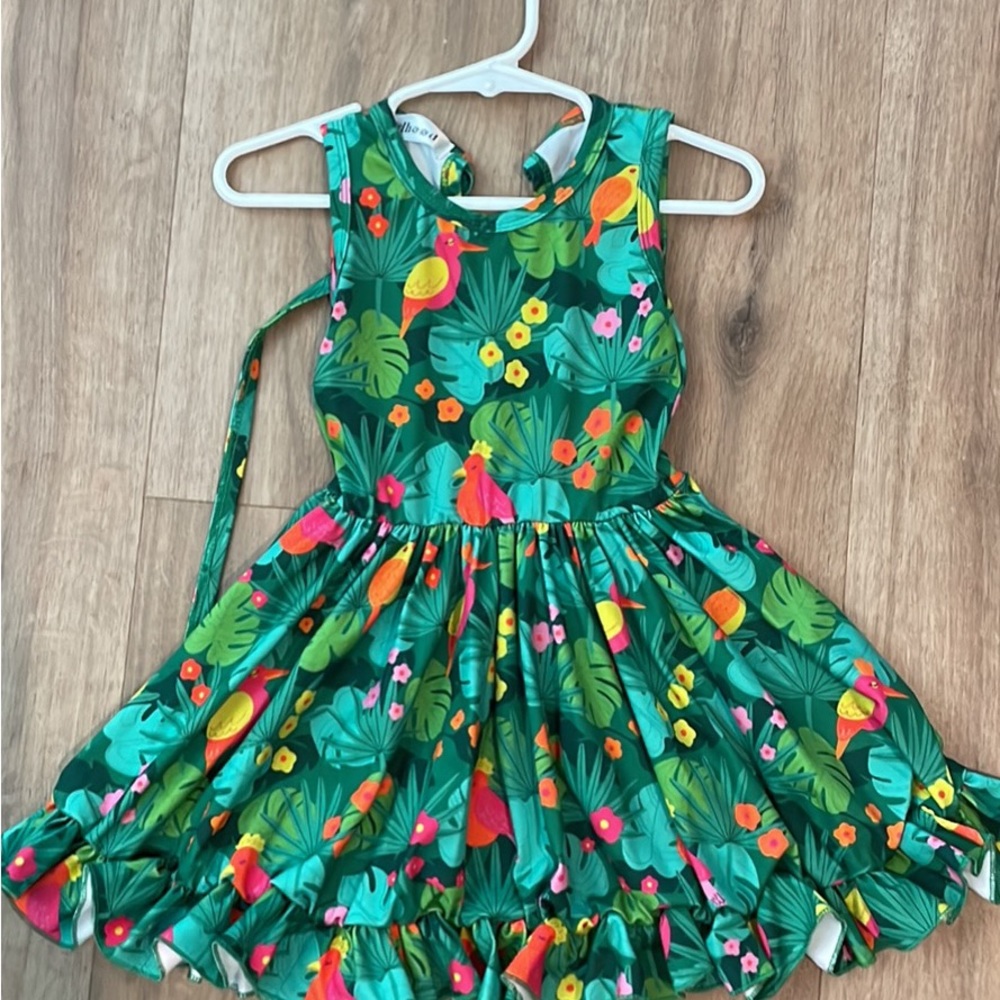 Girlhood twirl dress